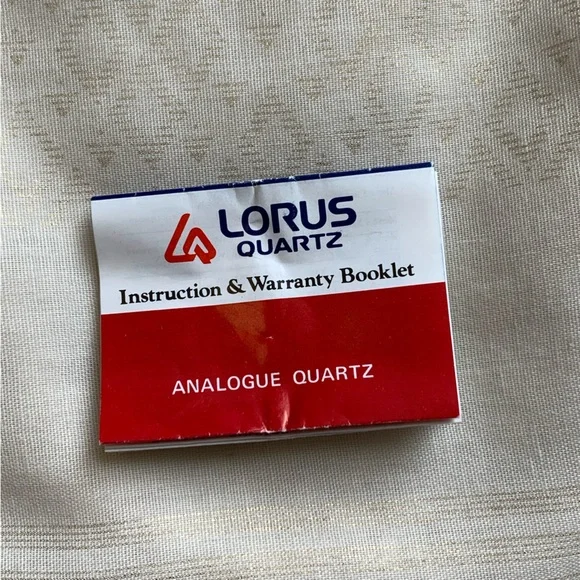 Lorus vintage Mickey mouse watch - Picture 3 of 4